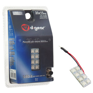 D-GEAR - Pannello led 8 led - D-GEAR - Pannello led