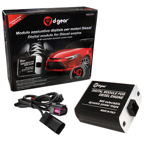 D-GEAR - Centralina potenziata per Turbo Diesel D-Box per Alfa/Fiat/Lancia - D-GEAR - Centralina potenziata per Turbo Diesel