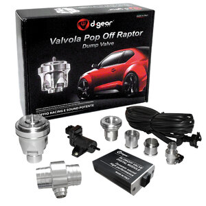 D-GEAR - Valvola Pop-Off Turbo Diesel Pop-Off Turbo Diesel 2.0 con manicotto - D-GEAR - Valvola Pop-Off Turbo Diesel