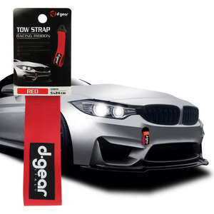 D-GEAR - Nastro da traino Tow Strap - D-GEAR - Nastro da traino