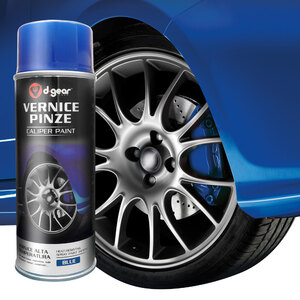 D-GEAR - Vernice alta temperatura e pinze freno - D-GEAR - Vernice alta temperatura e pinze freno