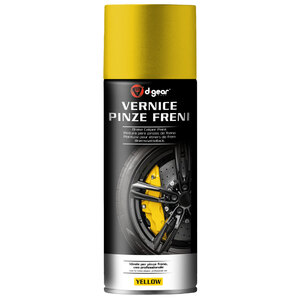 D-GEAR - Vernice alta temperatura e pinze freno Vernice pinze freno - D-GEAR - Vernice alta temperatura e pinze freno