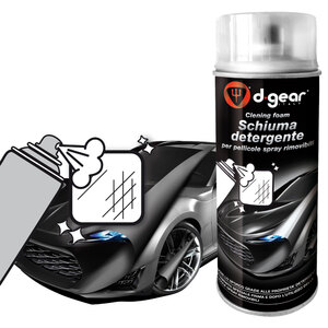 D-GEAR - Vernice-removibile pulitore Cleaning foam - D-GEAR - Vernice-removibile pulitore