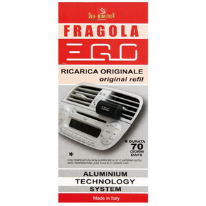 LAMPA - Profumi da bocchetta aria Ricarica - Ego Fragola - LAMPA - Profumi da bocchetta aria