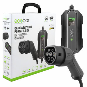 ECOBAR - Caricabatterie auto elettriche Portatile EV - ECOBAR - Caricabatterie auto elettriche