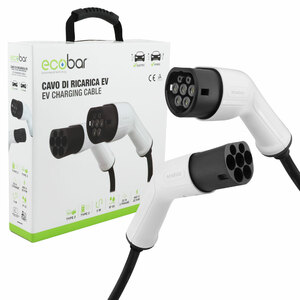 ECOBAR - Cavo ricarica auto elettriche EV - ECOBAR - Cavo ricarica auto elettriche