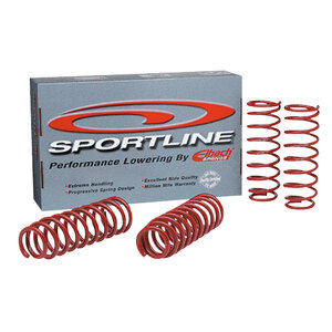 EIBACH - Molle sportive Sportline Audi A3 1.6 200305> - EIBACH Audi A3 1.6 2003 > Escluso_Tiptronic - Molle sportive