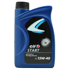 ELF - Olio motore Start 15W40 - ELF - Olio motore