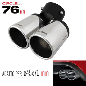 ENRICH VOKE - Tondo doppia uscita AN-07 - ENRICH VOKE - Tondo doppia uscita