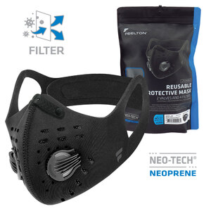 FEELTON - Mascherina antismog Sponge - FEELTON - Mascherina antismog