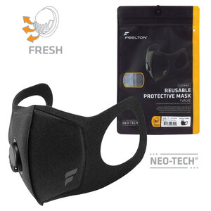 FEELTON - Mascherina antismog Sponge - FEELTON - Mascherina antismog