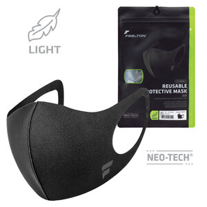 FEELTON - Mascherina antismog Sponge - FEELTON - Mascherina antismog
