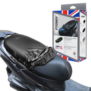 FITZROY - Coprisella elastico per Scooter - FITZROY - Coprisella