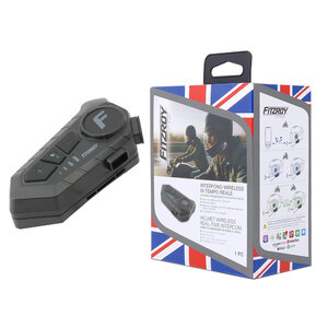 FITZROY - Kit interfono con Bluetooth - FITZROY - Kit interfono con Bluetooth