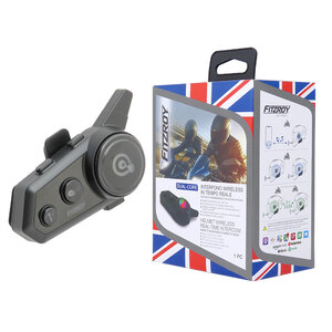FITZROY - Kit interfono con Bluetooth Dual-Core - FITZROY - Kit interfono con Bluetooth
