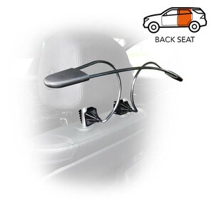 FLOCK - Appendiabiti Da poggiatesta - FLOCK - Appendiabiti