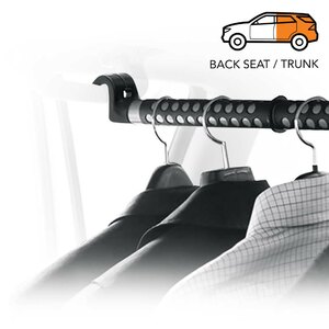 FLOCK - Appendiabiti Barra allungabile - FLOCK - Appendiabiti