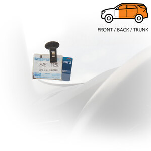 FLOCK - Gancio multiuso Con ventosa - FLOCK - Gancio multiuso