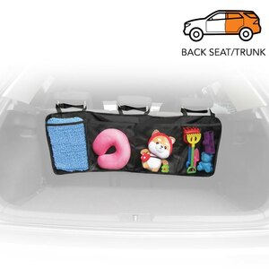 FLOCK - Organizer da baule Retro sedile - FLOCK - Organizer da baule