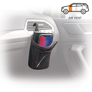 FLOCK - Organizer da presa d'aria Oxford - FLOCK - Organizer da presa d'aria