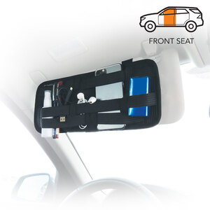 FLOCK - Organizer per aletta parasole - FLOCK - Organizer per aletta parasole