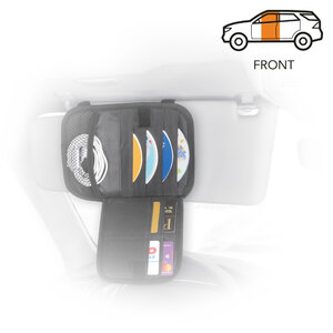 FLOCK - Organizer per aletta parasole - FLOCK - Organizer per aletta parasole