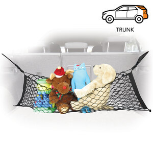 FLOCK - Portaoggetti da baule Cargo Net Organizer - FLOCK - Portaoggetti da baule