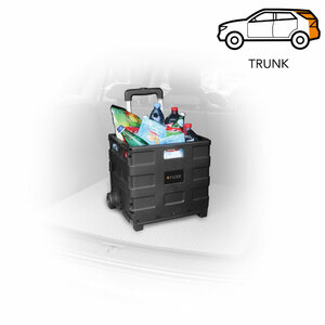 FLOCK - Portaoggetti da baule Pieghevole con ruote - FLOCK - Portaoggetti da baule