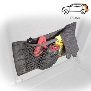 FLOCK - Rete fermacarico Trunk Mesh Pocket - FLOCK - Rete fermacarico