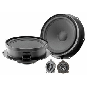 FOCAL - Kit Altoparlanti IS VW180 Volkswagen Seat Skoda - FOCAL - Kit Altoparlanti