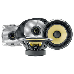 FOCAL - Altoparlanti moto Harley Davidson HDK 165-98/2013 - FOCAL Harley Davidson Electra Glide, Road Glide, Street Glide - Altoparlanti moto