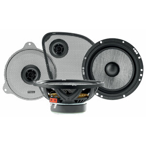 FOCAL - Altoparlanti moto Harley Davidson HDA 165-2014 UP - FOCAL Harley Davidson Electra Glide, Road Glide, Street Glide - Altoparlanti moto