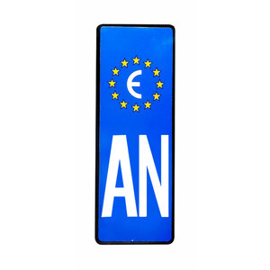 GAT - Adesivi targa - GAT - Adesivi targa