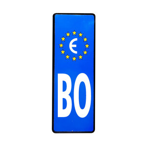 GAT - Adesivi targa - GAT - Adesivi targa