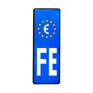 GAT - Adesivi targa - GAT - Adesivi targa