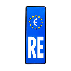 GAT - Adesivi targa - GAT - Adesivi targa