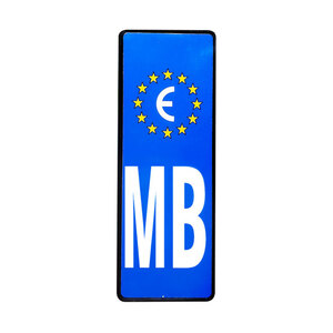 GAT - Adesivi targa - GAT - Adesivi targa