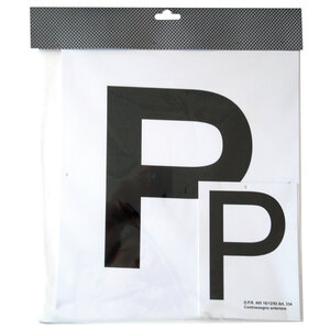 GAT - Adesivi lettere e numeri Principiante - GAT - Adesivi lettere e numeri