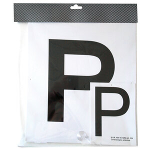 GAT - Adesivi lettere e numeri Principiante - GAT - Adesivi lettere e numeri