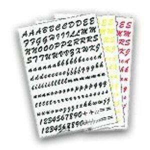 GAT - Adesivi lettere e numeri Letter kit - Adesivi lettere e numeri