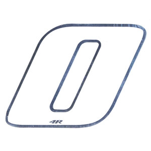 Adesivi lettere e numeri Numeri Gara - GAT GAT