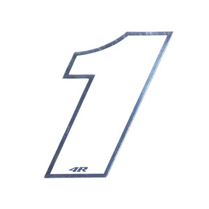 Adesivi lettere e numeri Numeri Gara - GAT GAT