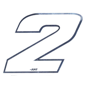 Adesivi lettere e numeri Numeri Gara - GAT GAT