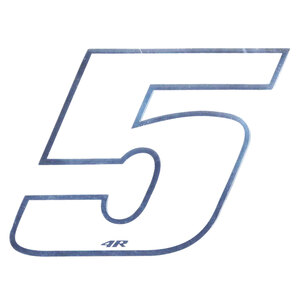 Adesivi lettere e numeri Numeri Gara - GAT GAT