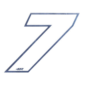 GAT - Adesivi lettere e numeri Numeri Gara - GAT - Adesivi lettere e numeri