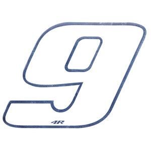 GAT - Adesivi lettere e numeri Numeri Gara - GAT - Adesivi lettere e numeri