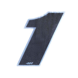 GAT - Adesivi lettere e numeri Numeri Gara - GAT - Adesivi lettere e numeri