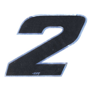 GAT - Adesivi lettere e numeri Numeri Gara - GAT - Adesivi lettere e numeri