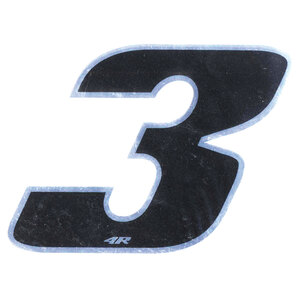 GAT - Adesivi lettere e numeri Numeri Gara - GAT - Adesivi lettere e numeri