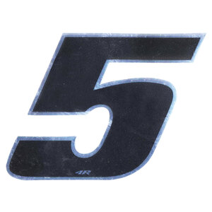 GAT - Adesivi lettere e numeri Numeri Gara - GAT - Adesivi lettere e numeri